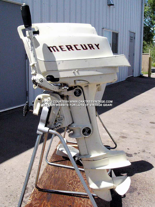 Mercury Outboard Logo Vintage Mercury quot;super hurricanequot;
