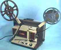 16MM 1200 12.25 HFC Hollywood Film Co Motion Picture Movie Projector TakeUp  Reel