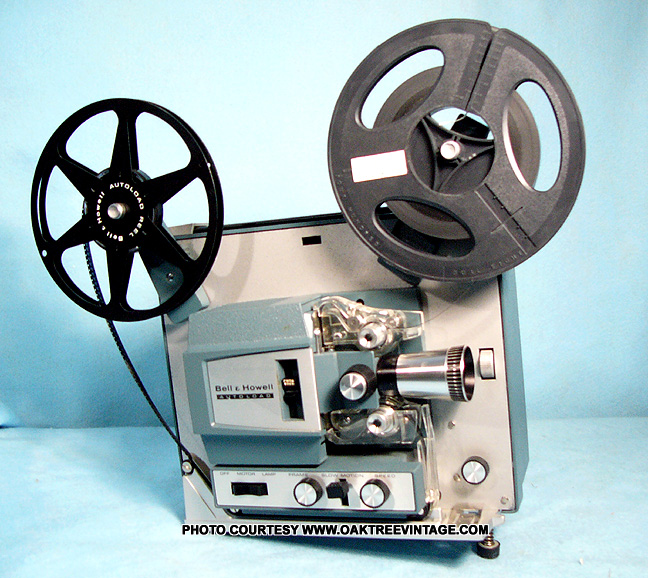 8 mm projector