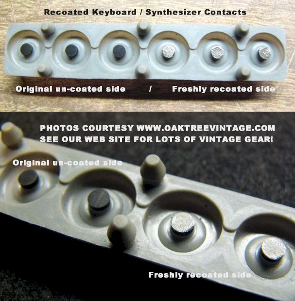 Roland Key Contact Repair Kit