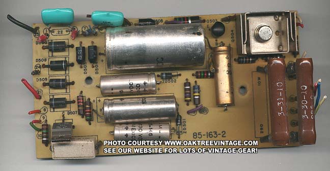 heathkit_ar-15_85-163-2_power-supply_circuit_board