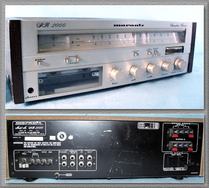 Marantz Sr-19Ex Service Manual