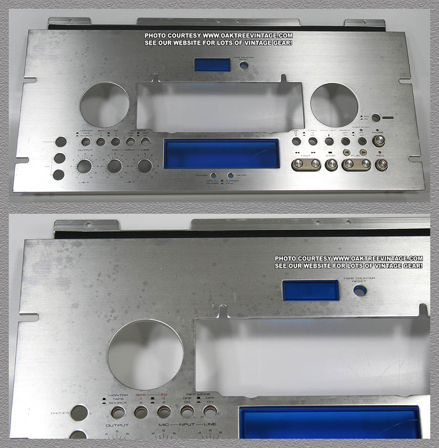 Pioneer RT-909 / RT-901 Replacement parts / Spares.