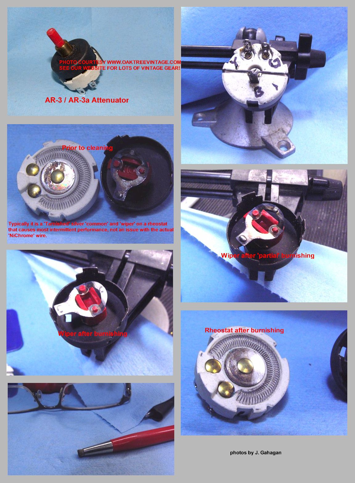 acoustic research speaker parts