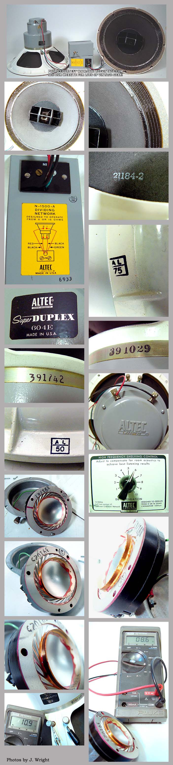 ALTEC 288C High Frequency Driver from the "DECAL" New!