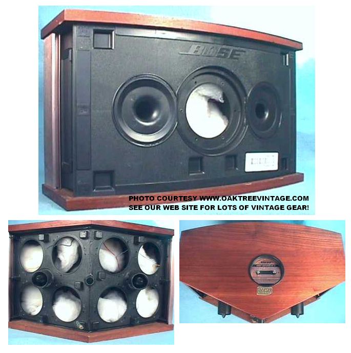 Replacement Bose Speaker Parts Drivers