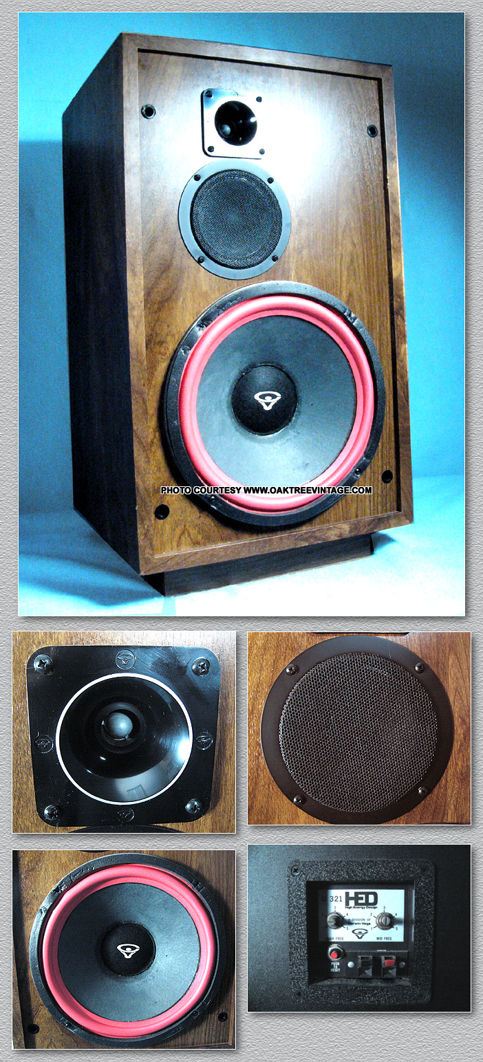 cerwin vega d3 replacement woofer