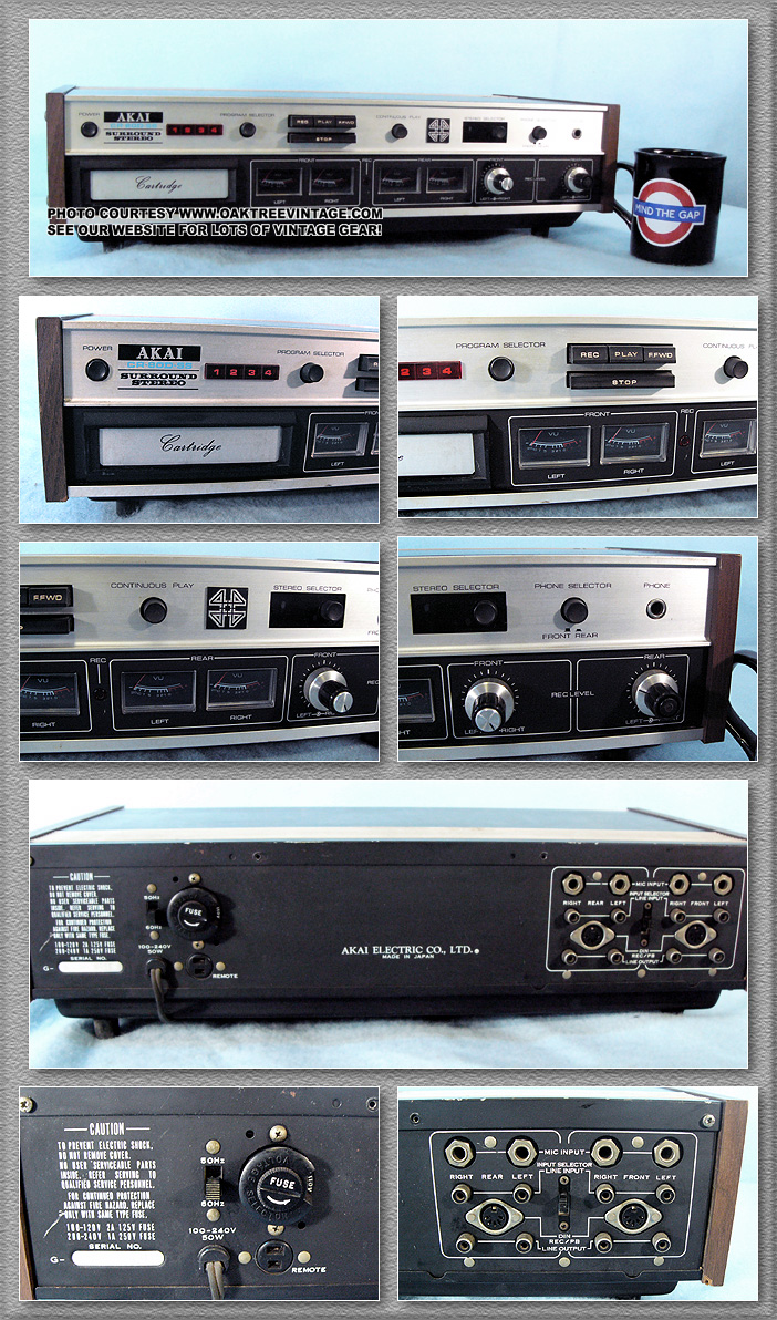 Akai Stereo Parts / Spares for Vintage gear.