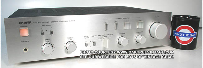 Vintage Used Yamaha Amps Pre Amps Photo Gallery