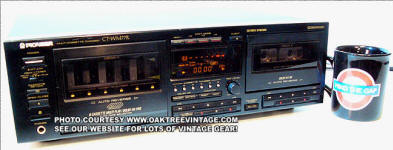 Pioneer Multi Cassette Changer CT-WM77R small jpg