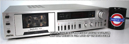 Technics RS-M45 Cassette Deck small jpg