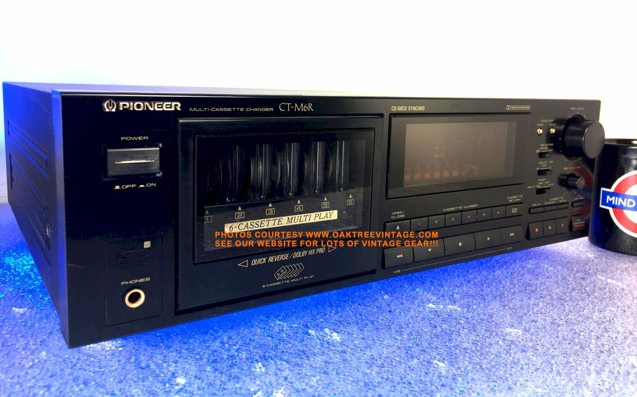 Kit 10 für Pioneer CT-900 S Tape Deck Cassette Deck