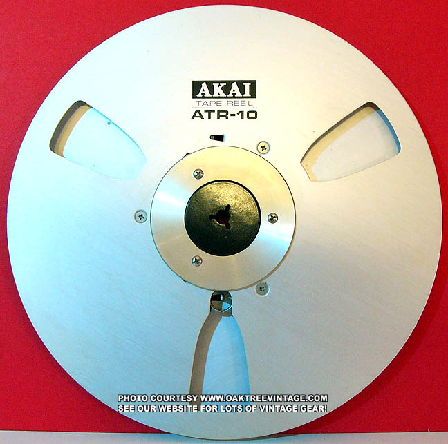 Original Unopened NOS NEW AKAI 7 7 Inch Metal Take Up Reel toReel Tape  Recorder