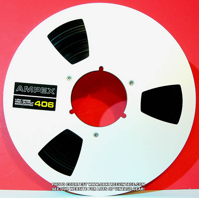 No Reel, No Tape AMPEX   GM 3600   new empty 1 box only for 10.5 "1/4" 