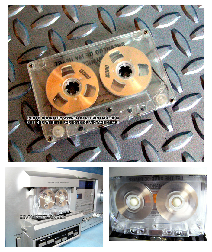 MINIATURE / MINI REEL TO REEL CASSETTE TAPES