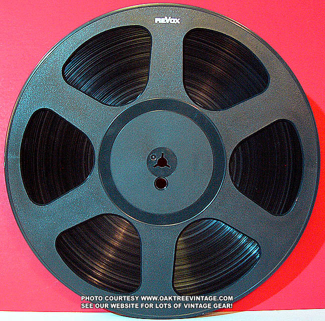 Reel to Reel Tapes for sale!