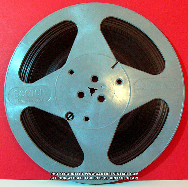 5X SCOTCH 207 REEL TO REEL METAL 7 INCH tapes $100.00 - PicClick AU