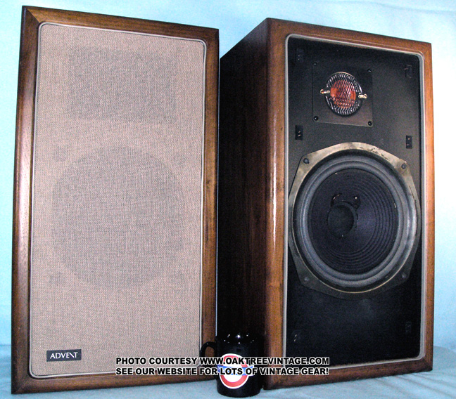 original advent speakers