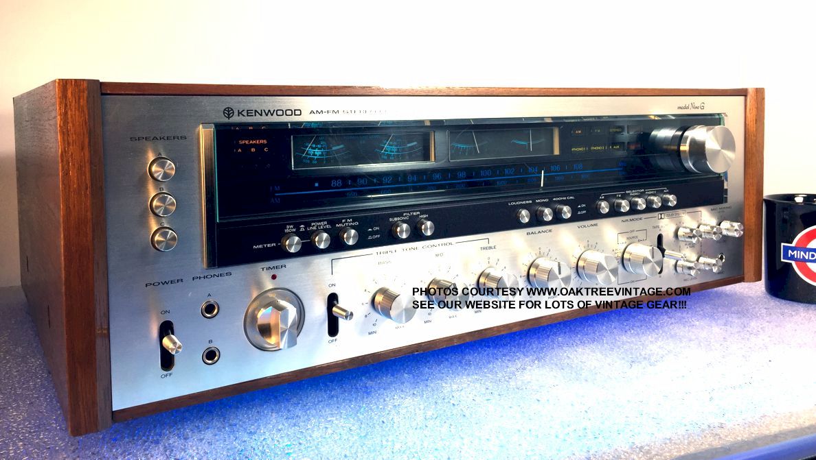 Vintage Kenwood Stereo Receivers Photo Gallery