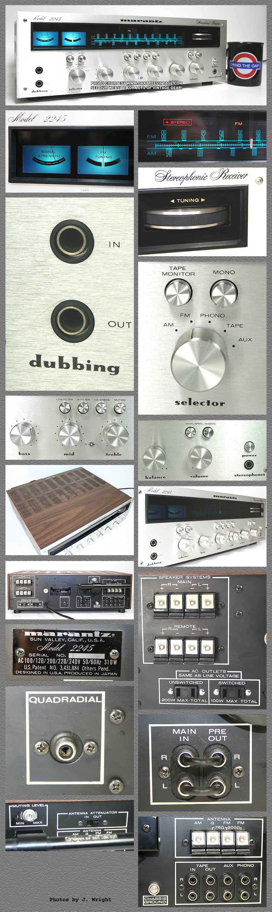 Marantz Vintage Stereo Parts / Spares