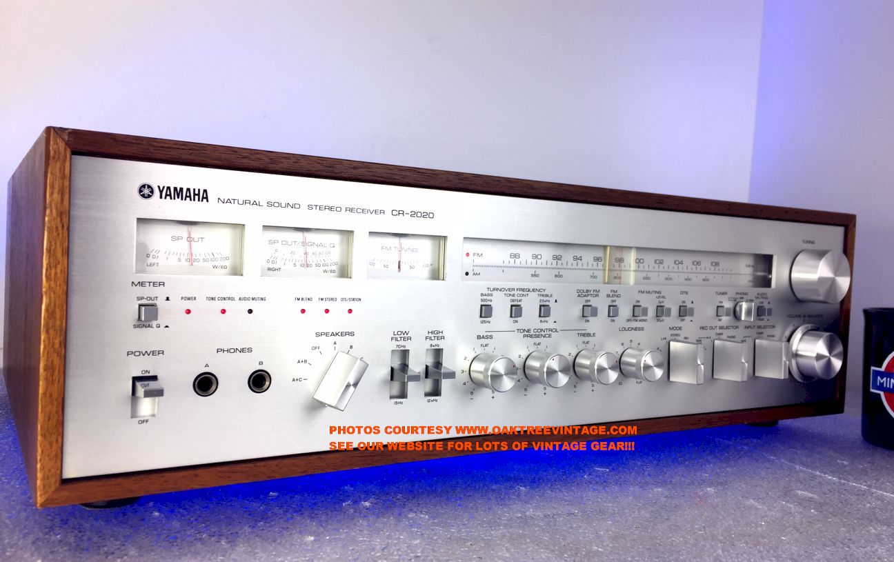 Marantz Sansui Precision FM Stereo Receiver Alignment Tube or Solid State