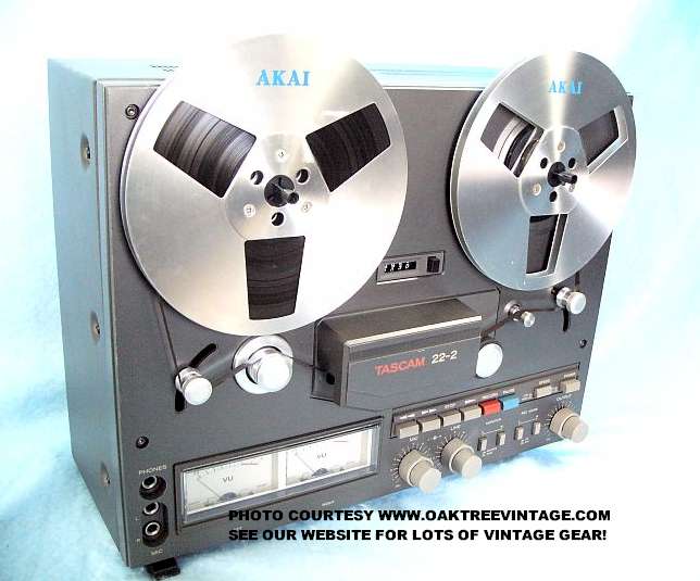 Tape Op  Need advice on selling heavy Tascam reel-to-reel/mixer - Message  Board