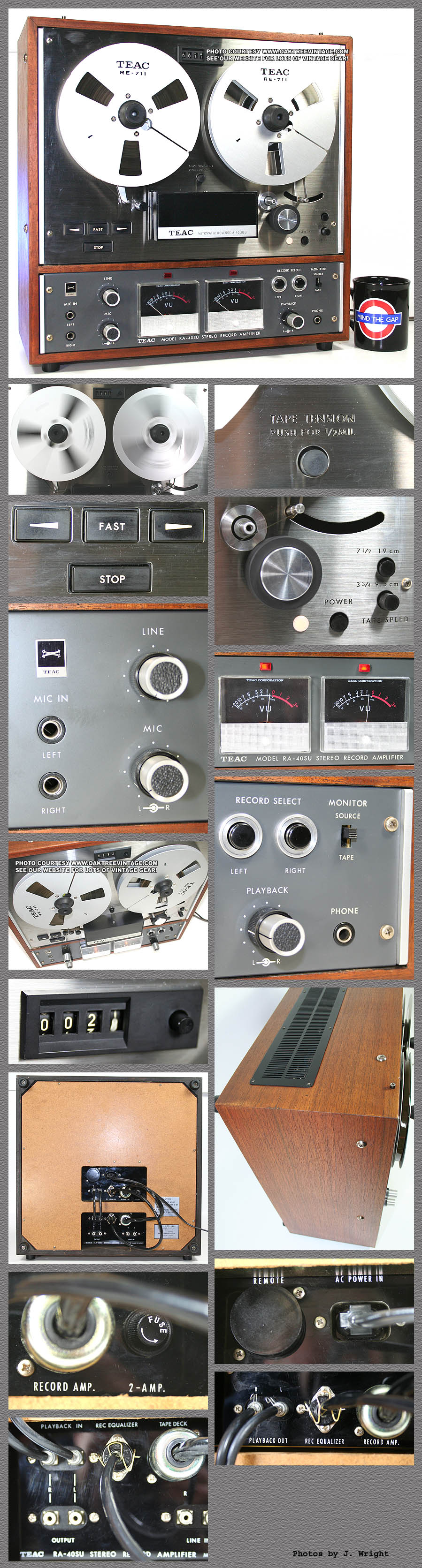 Teac 4010s Service Manual BETTER