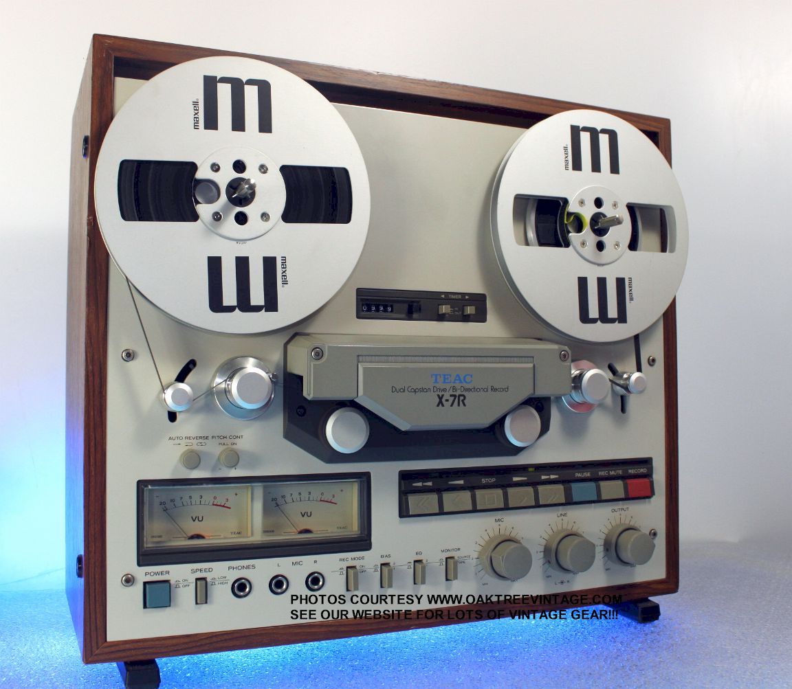 Reel To Reel Tape Recorders / Decks Ready to GO! Refurbished & Fully