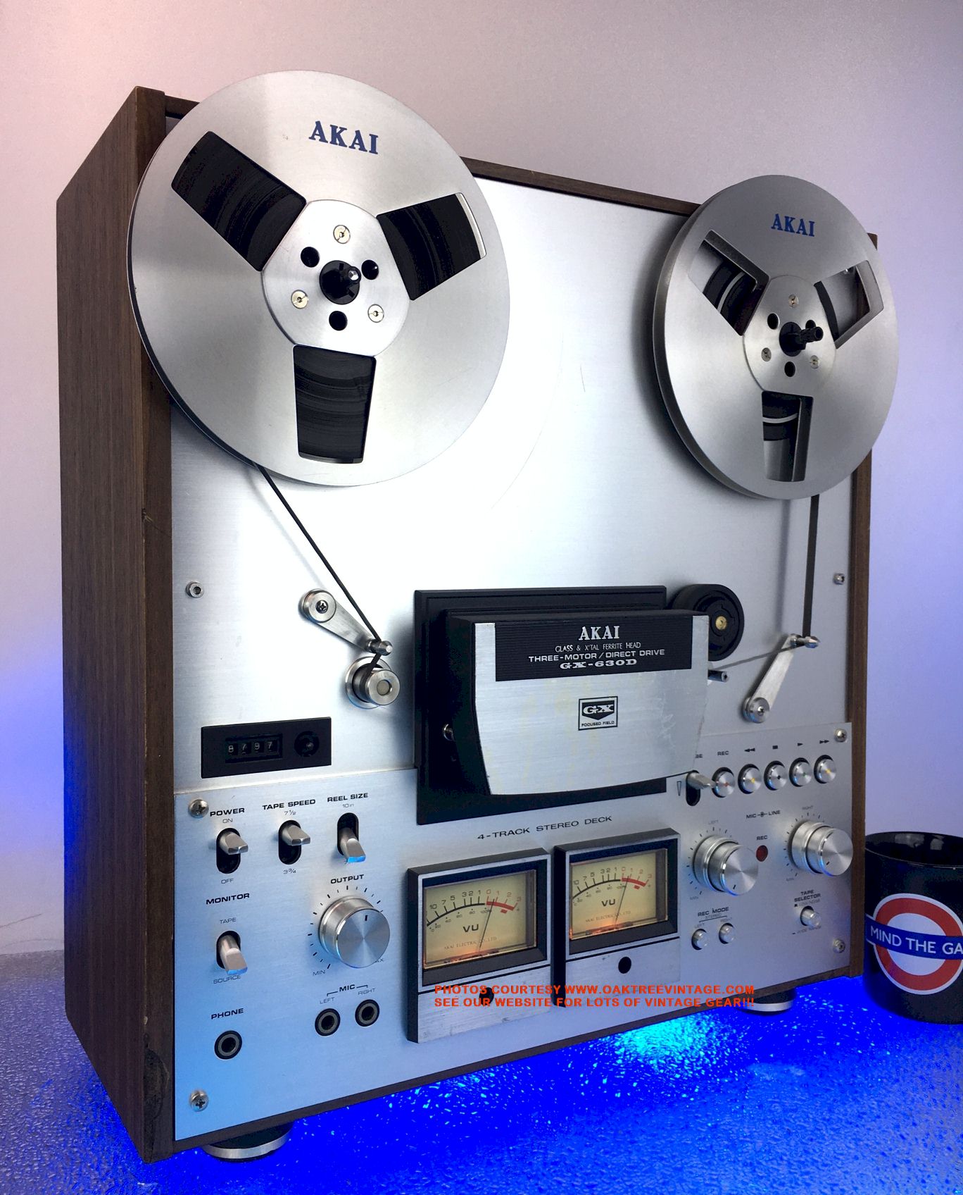 Reel To Reel Tape Recorders / Decks… Ready to GO! RESTORED / REFURBISHED / FULLY SERVICED