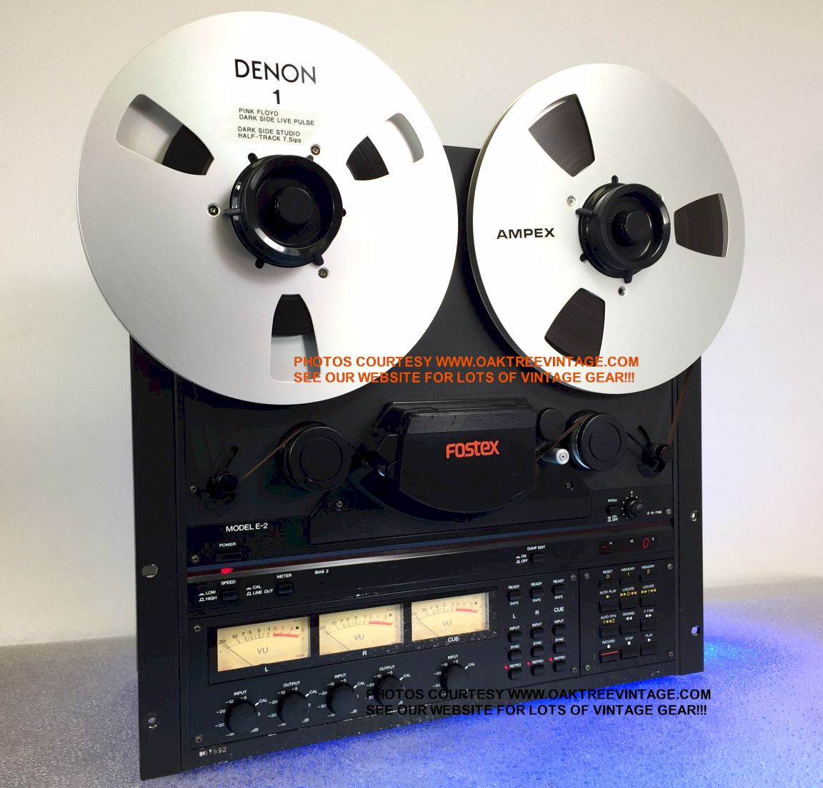 Reel To Reel Tape Recorders / Decks… Ready to GO! RESTORED