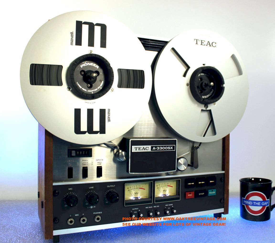 Reel To Reel Tape Recorders / Decks Ready to GO! RESTORED / REFURBISHED