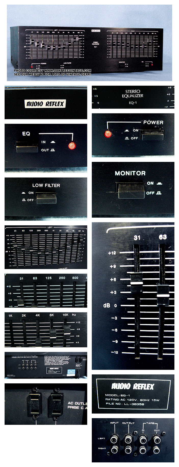 audio graphic equalizers