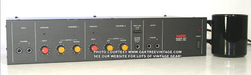 Fostex 3180 Analog Spring Reverb