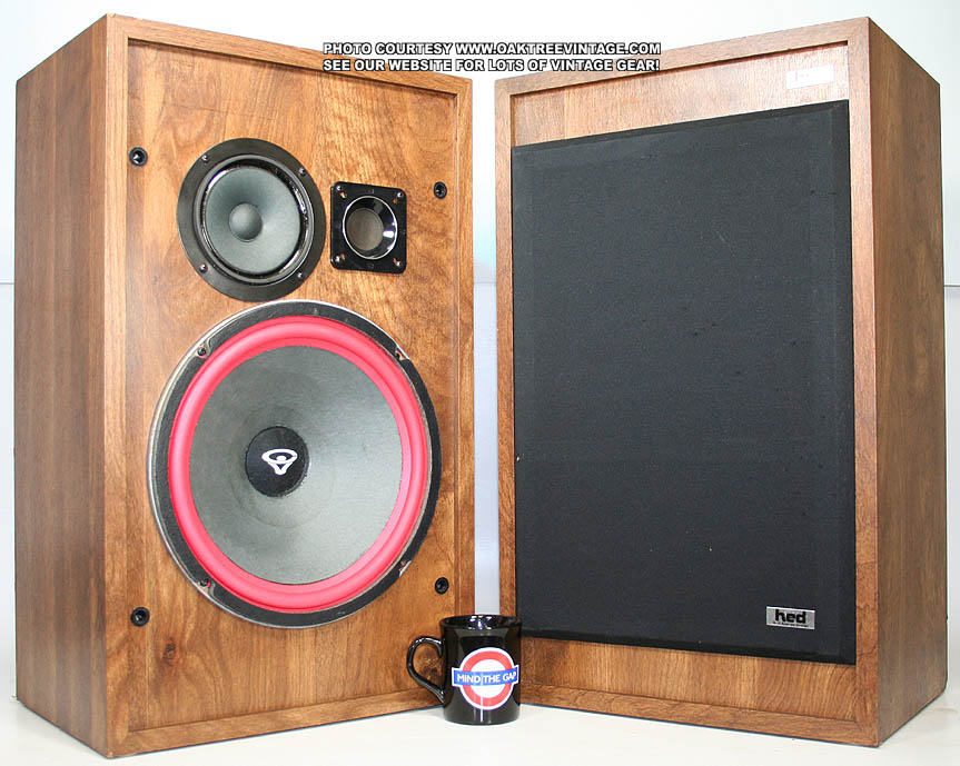 cerwin vega d3 replacement woofer