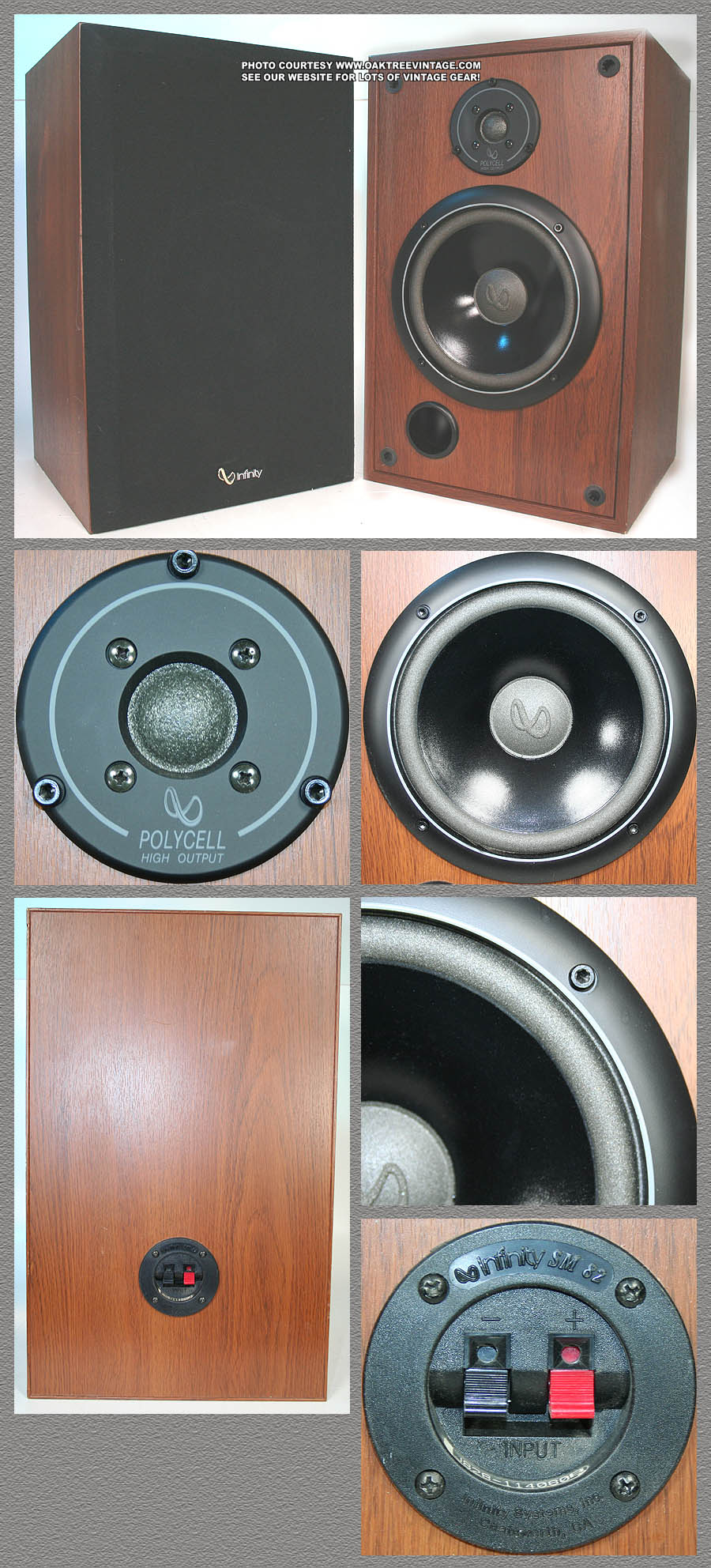 infinity sm 155 replacement woofer