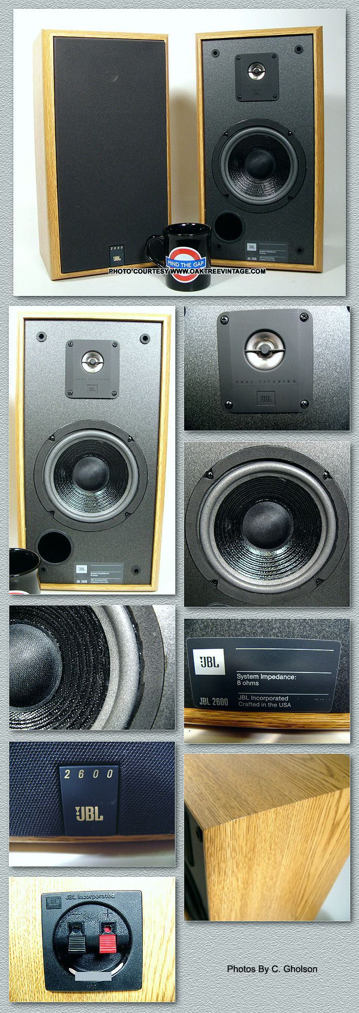 Sold Stereo Speakers Jbl