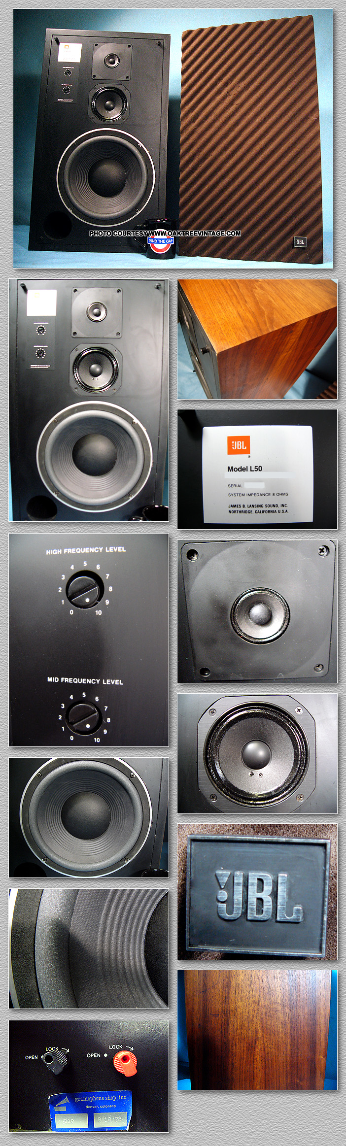 jbl l50