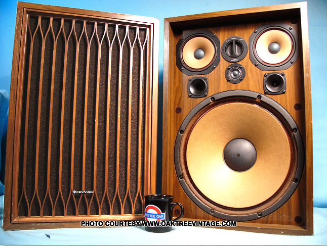 Vintage speaker small box syndrome 