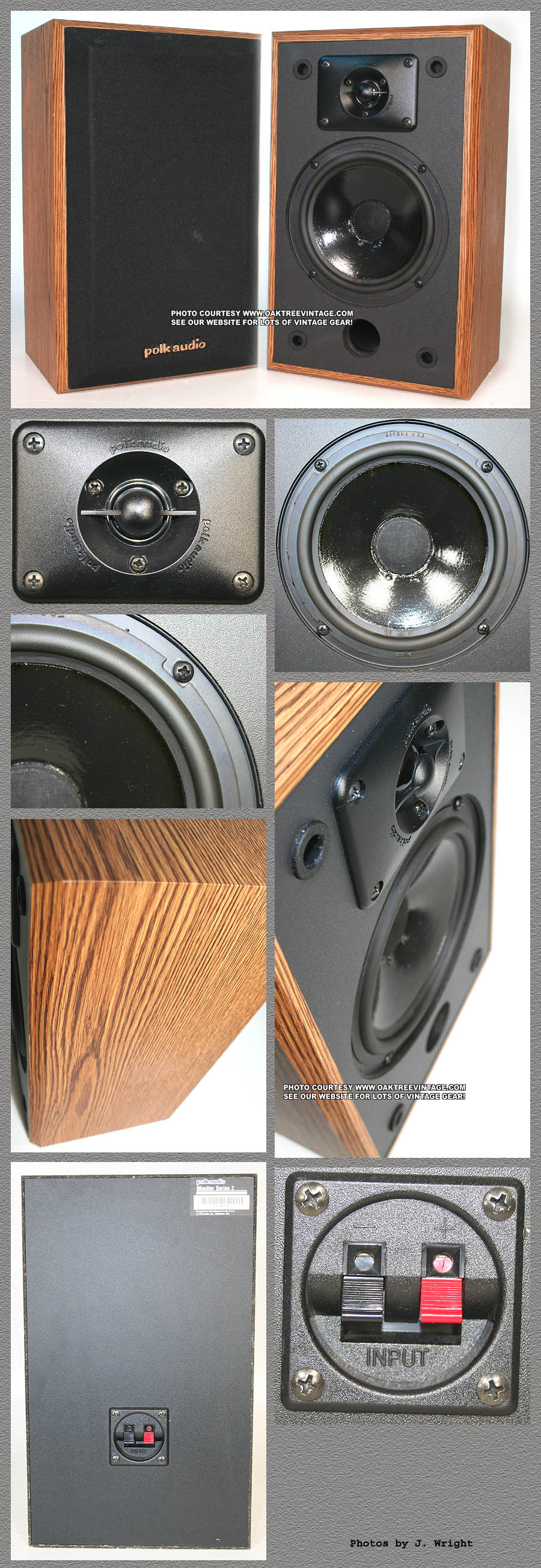 Polk shop speaker parts