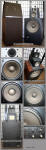 TECHNICS SB-7070 STEREO SPEAKERS collage