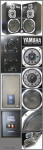 Yamaha NS-1000M Stereo Speakers Monitors collage
