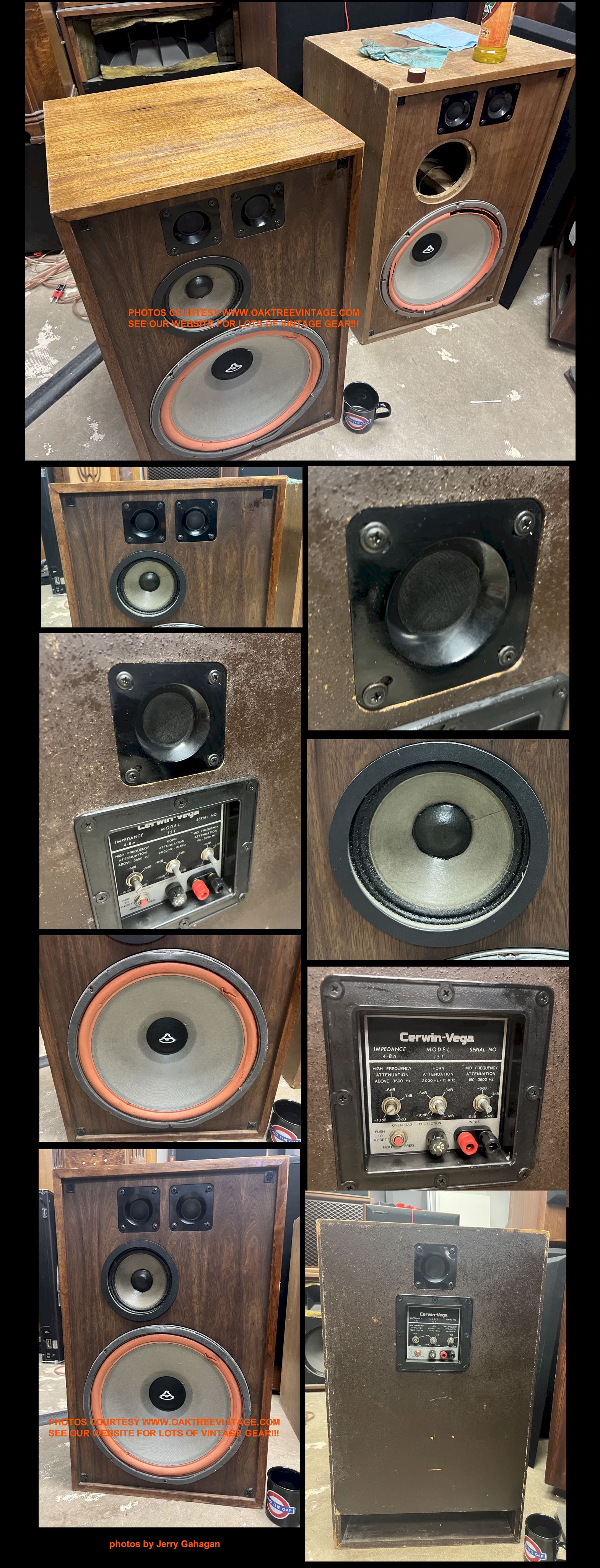 Cerwin vega d3 replacement woofer 2025