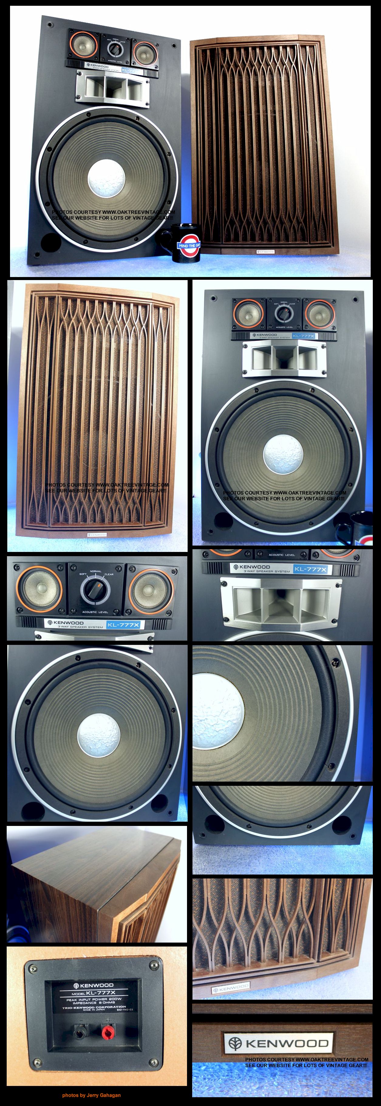 kenwood 999 speakers