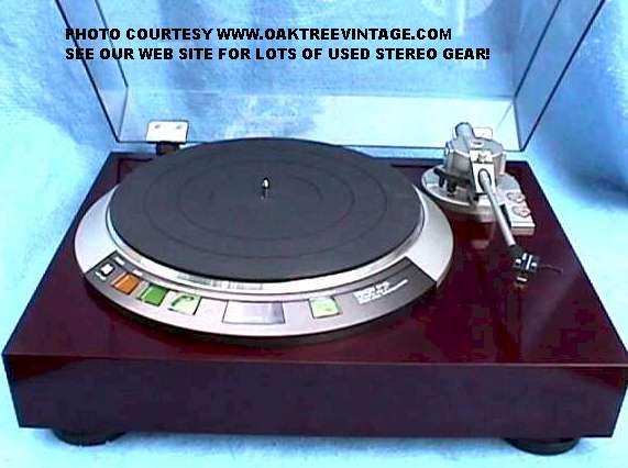 This is an archive / photo reference page of Stereo Turntables we have 