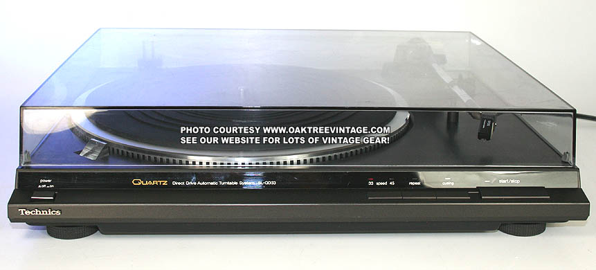 Technics Sl Qd33