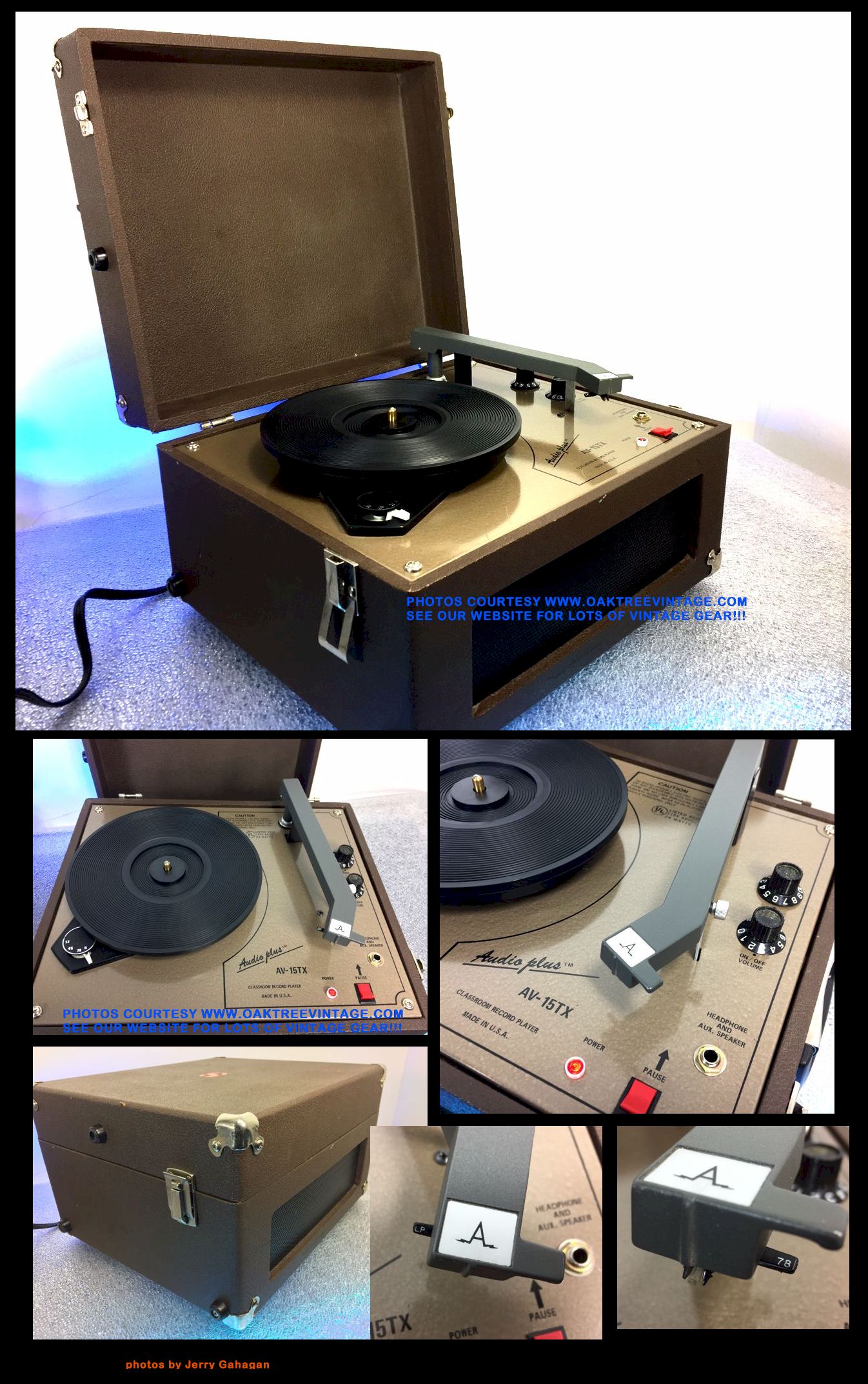 School / Institutional / ClassRoom Record Players Refurbished