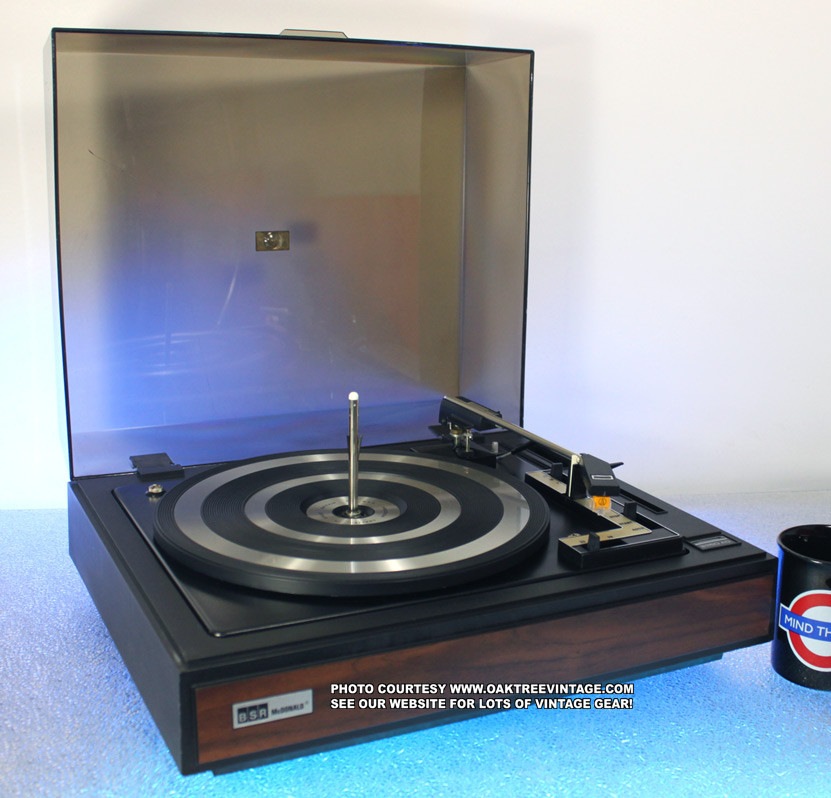 Vintage BSR Stereo Turntables / Phonographs Photo Gallery