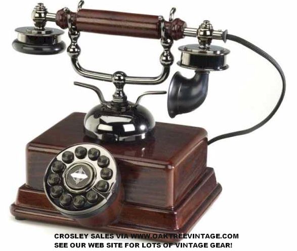 antique telephone air