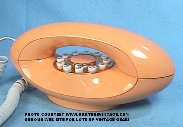 TELEPHONE IN PEACH for sale