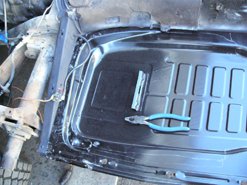 Vw Bug Restoration 1969 69 Baja Rebuild